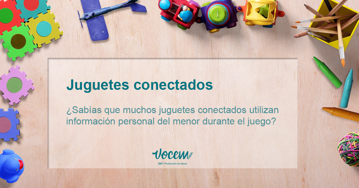 Juguetes conectados VocemDAT