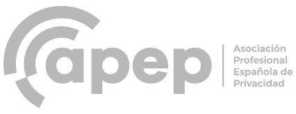 Logo APEP - Asociación Profesional Española de Privacidad