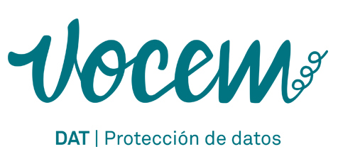 Logo empresa de protección de datos VocemDAT