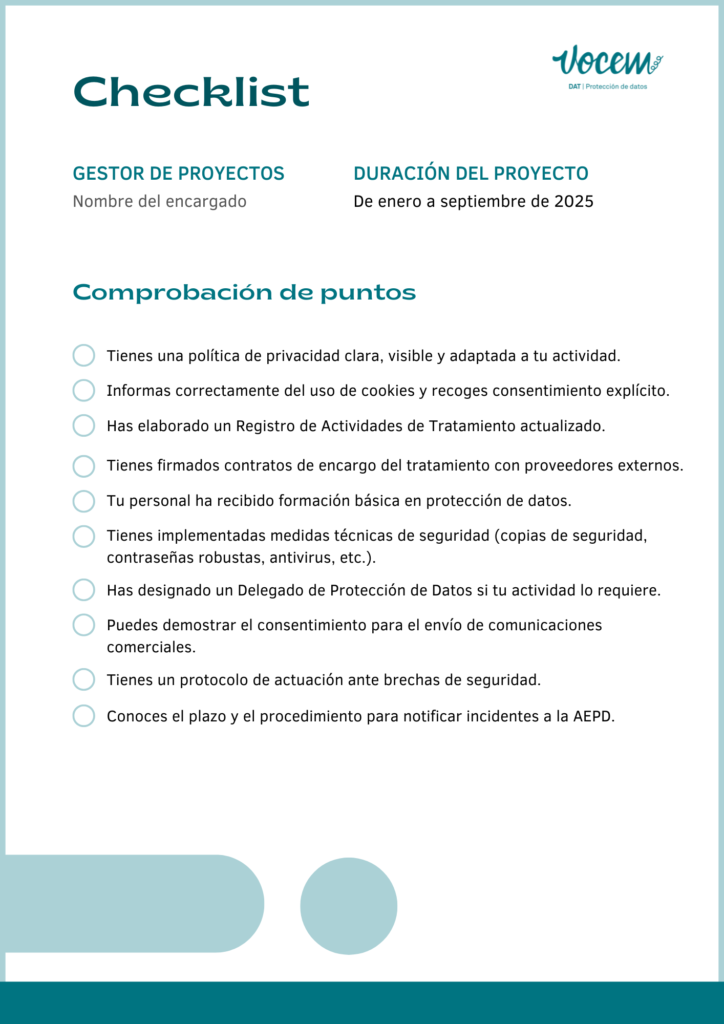 multas AEPD empresa