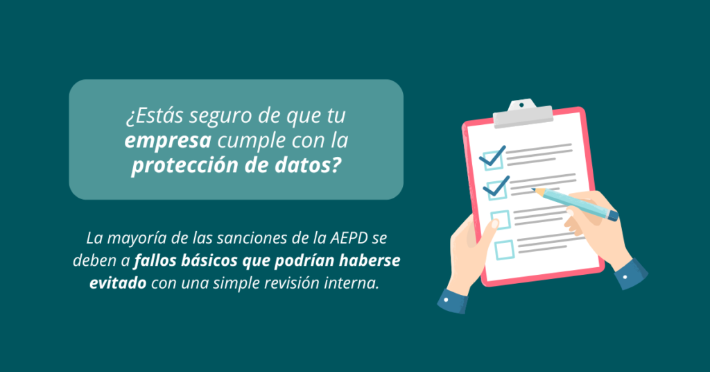 multas AEPD empresa