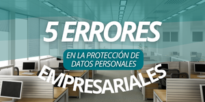Errores en la protección de datos